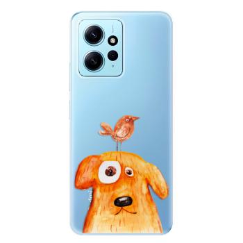 Odolné silikonové pouzdro iSaprio - Dog And Bird - Xiaomi Redmi Note 12 5G