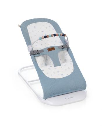 JANÉ Lehátko houpací ergonomické Baluu, od 0+ do 9kg, Lazuli Blue