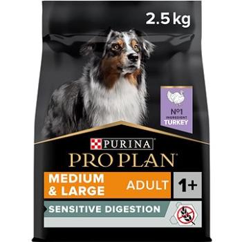 Pro Plan medium & large sensitive digestion grain free krůta 2,5 kg (7613036731942)