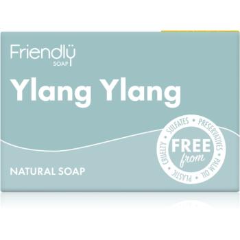 Friendly Soap Natural Soap Ylang Ylang přírodní mýdlo 95 g