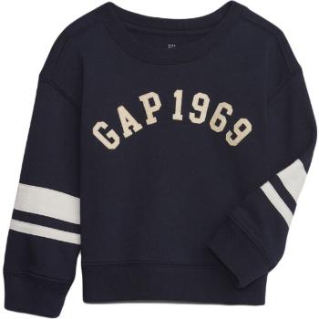 GAP VARSITY Dětská mikina, tmavě modrá, velikost