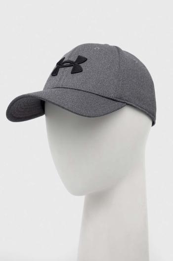 Kšiltovka Under Armour černá barva, s aplikací, 1376700