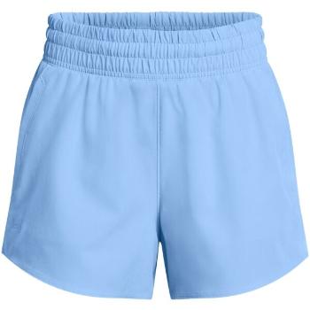 Under Armour FLEX WOVEN SHORT 3IN Dámské kraťasy, světle modrá, velikost