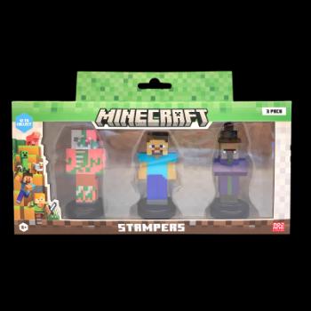 Minecraft razítko -3 pack