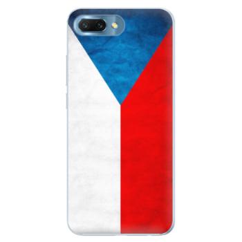 Silikonové pouzdro iSaprio - Czech Flag - Huawei Honor 10