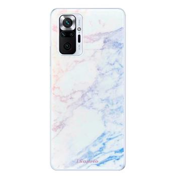 Odolné silikonové pouzdro iSaprio - Raibow Marble 10 - Xiaomi Redmi Note 10 Pro