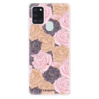 Odolné silikonové pouzdro iSaprio - Roses 03 - Samsung Galaxy A21s