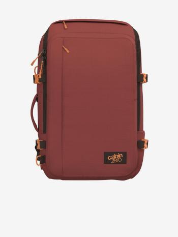 CabinZero Adv 42L Sangria Red Batoh Červená