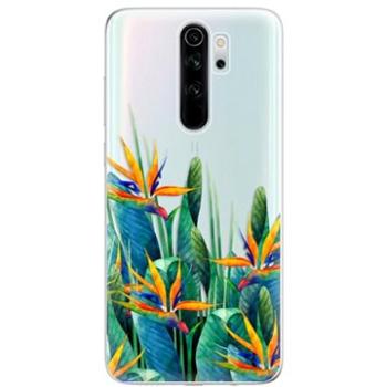 iSaprio Exotic Flowers pro Xiaomi Redmi Note 8 Pro (exoflo-TPU2_RmiN8P)