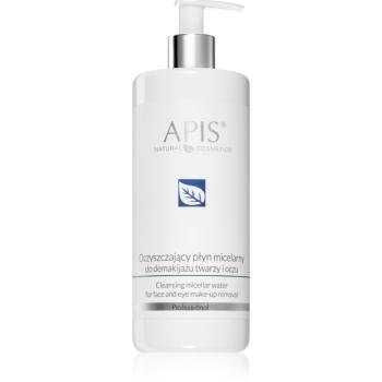 Apis Natural Cosmetics Make-Up Removal čisticí a odličovací micelární voda 500 ml