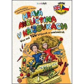 Hravá angličtina v křížovkách 3: Více než 100 křížovek a osmisměrek (978-80-247-5687-5)