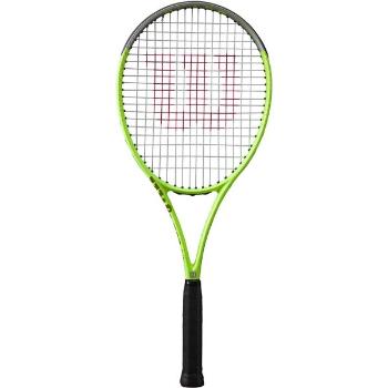 Wilson BLADE FEEL RXT 105 Rekreační tenisová raketa, zelená, velikost