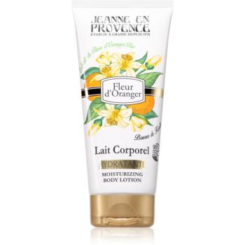 Jeanne en Provence Fleur d´Orange hydratační tělové mléko 200 ml