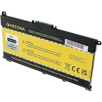 Patona pro HP Pavilion 14-BK/15-CC 3400mAh Li-Pol 11,55V TF03XL (PT2847)