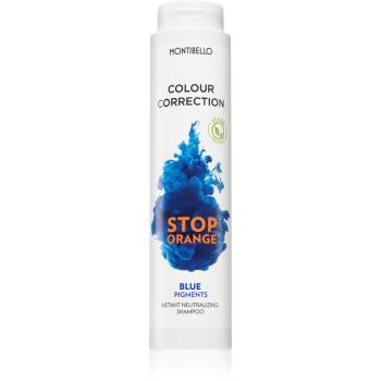 Montibello Colour Correction Stop Orange šampon pro zesvětlené a blond vlasy neutralizující mosazné podtóny 300 ml