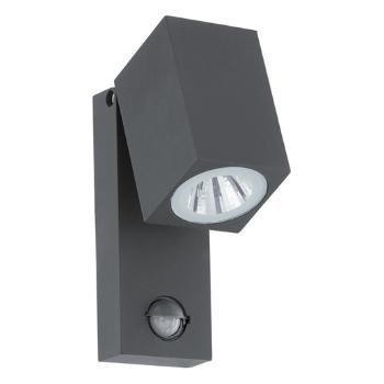 Nástenné svetlo Eglo SAKEDA Slitina hliníku antracit 96287