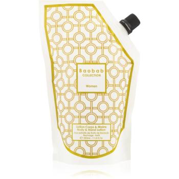 Baobab Collection Body Wellness Women mléko na ruce a tělo náhradní náplň 350 ml