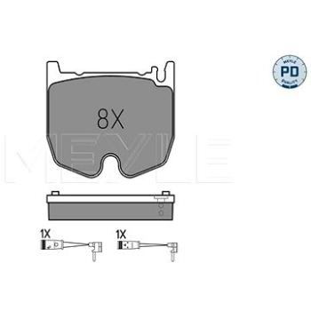 MEYLE Brzdové destičky (0252354117/PD)