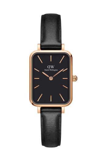 Hodinky Daniel Wellington Quadro Pressed růžová barva