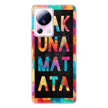 Odolné silikonové pouzdro iSaprio - Hakuna Matata 01 - Xiaomi 13 Lite