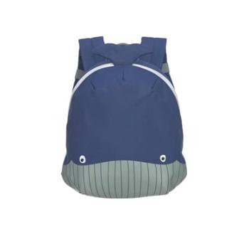 LÄSSIG Drobné Backpack O Friends Whale tmavě modrá