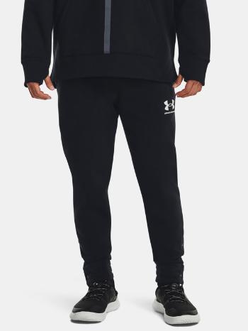 Under Armour UA Accelerate Jogger-BLK Tepláky Černá