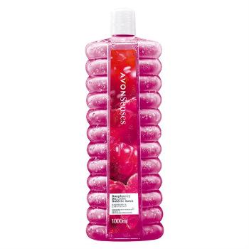 Avon Pěna do koupele s vůní maliny a rybízového likéru (Bubble Bath) 1000 ml