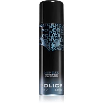 Police Deep Blue deodorant ve spreji pro muže 200 ml