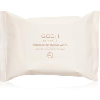 Gosh Skin Care Micellar čisticí a odličovací ubrousky 25 ks