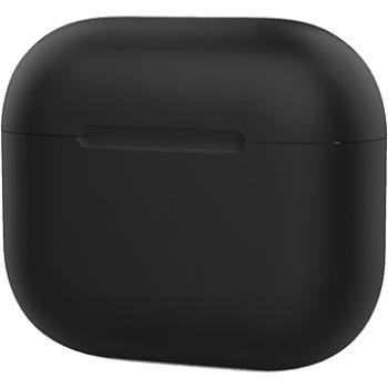 AhaStyle kryt AirPods 3 (2021) s LED indikací černý (PT147-Black)