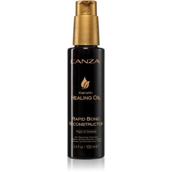 L'anza Keratin Healing Oil Rapid Bond Reconstructor bezoplachová vlasová péče 100 ml