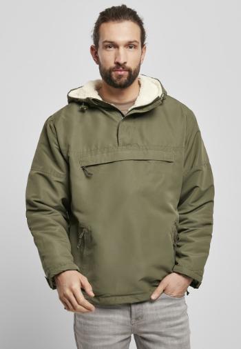 Brandit Windbreaker Sherpa olive - 3XL