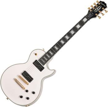 Epiphone Matt Heafy Les Paul Custom Origins 7 Bone White Elektrická kytara
