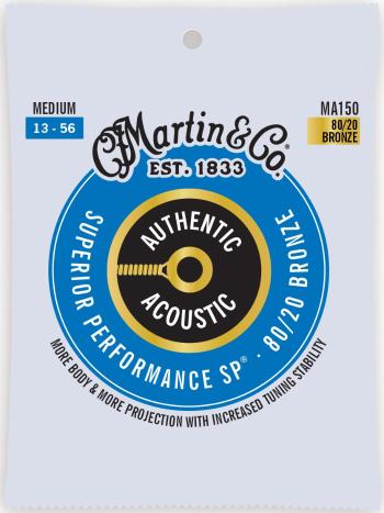 Martin Authentic SP 80/20 Bronze Medium