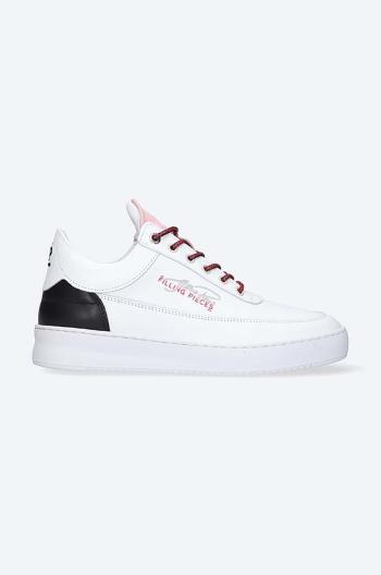 Kožené sneakers boty Filling Pieces Low Eva Mix bílá barva, 51325071937