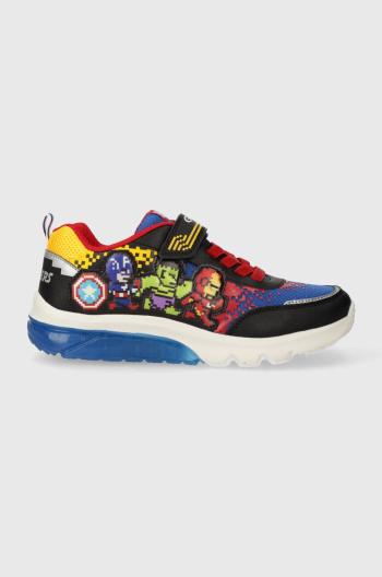 Dětské sneakers boty Geox CIBERDRON x Marvel