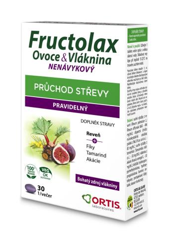 Ortis Fructolax 30 tablet