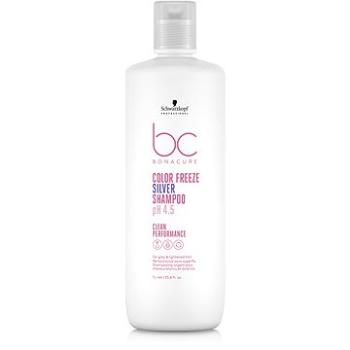 SCHWARZKOPF Professional BC Bonacure Clean Balance Color Freeze Šampon se stříbrnými reflexy 1000 ml (4045787722857)