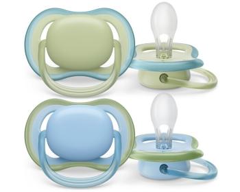 Philips AVENT Šidítko Ultra air neutral 0-6m chlapec modrá, 2ks