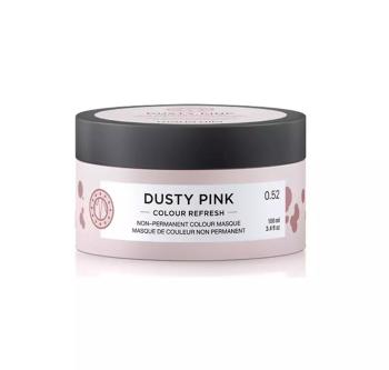 Maria Nila Jemná vyživující maska bez permanentních barevných pigmentů 0.52 Dusty Pink (Colour Refresh Mask) 300 ml