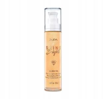 PUPA Milano Rozjasňující tělový gelový olej Shine Bright (Gel Body Oil) 50 ml