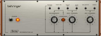 Behringer Spring Reverberation 646 Kytarový efekt