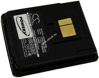 Helyettesítő adatgyűjtő akku Datalogic típus 127021590