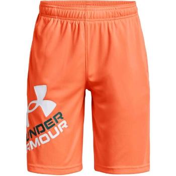 Under Armour PROTOTYPE 2.0 Chlapecké kraťasy, oranžová, velikost