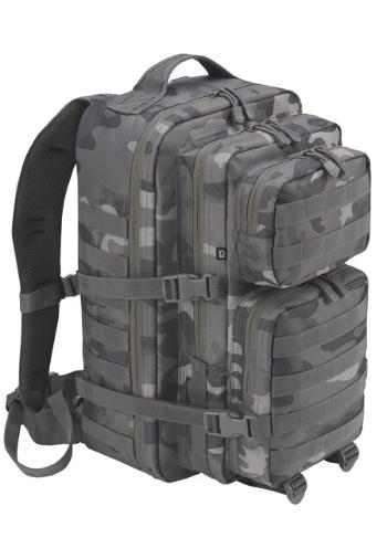 Brandit US Cooper Backpack Large grey camo