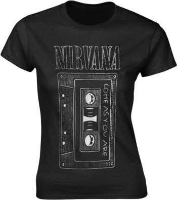 Nirvana Ing As You Are Tape Womens Black XL