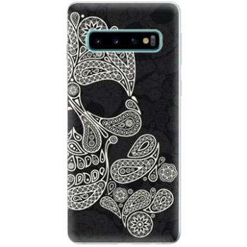 iSaprio Mayan Skull pro Samsung Galaxy S10 (maysku-TPU-gS10)