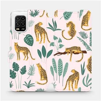 Flip pouzdro na mobil Xiaomi Mi 10 Lite - MP07S Leopardi (5903516785261)