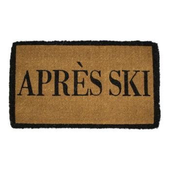 Rohožka z kokosových vláken Apres Ski - 75*45*4cm KMHGAS