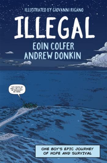 Illegal - Andrew Donkin, Eoin Colfer